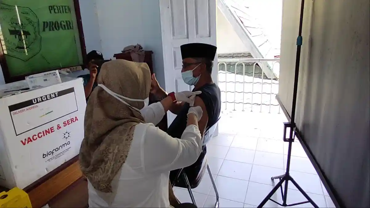 22 Ribu Dosis Vaksin Telah Digunakan Untuk Masyarakat di Sarolangun