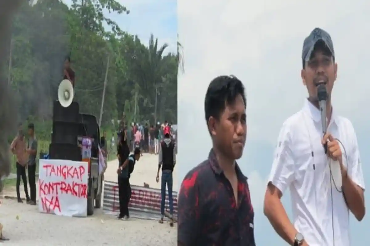 Anggota DPRD Konawe Kristian Tandabioh Jaminkan Dirinya Terkait Jalan Rusak di Kecamatan Tongauna