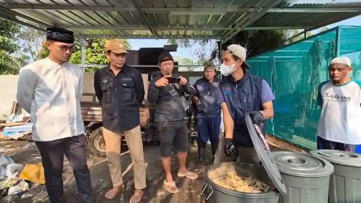 RW 20 Cilangkap Depok Olah 100 Persen Sampah Mandiri Lewat Maggot dan Incinerator