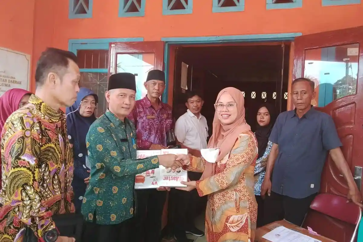 Kabar Baik! 180 Sekolah Dasar di Seluma Dapat Buku LKS Gratis dari Dikbud