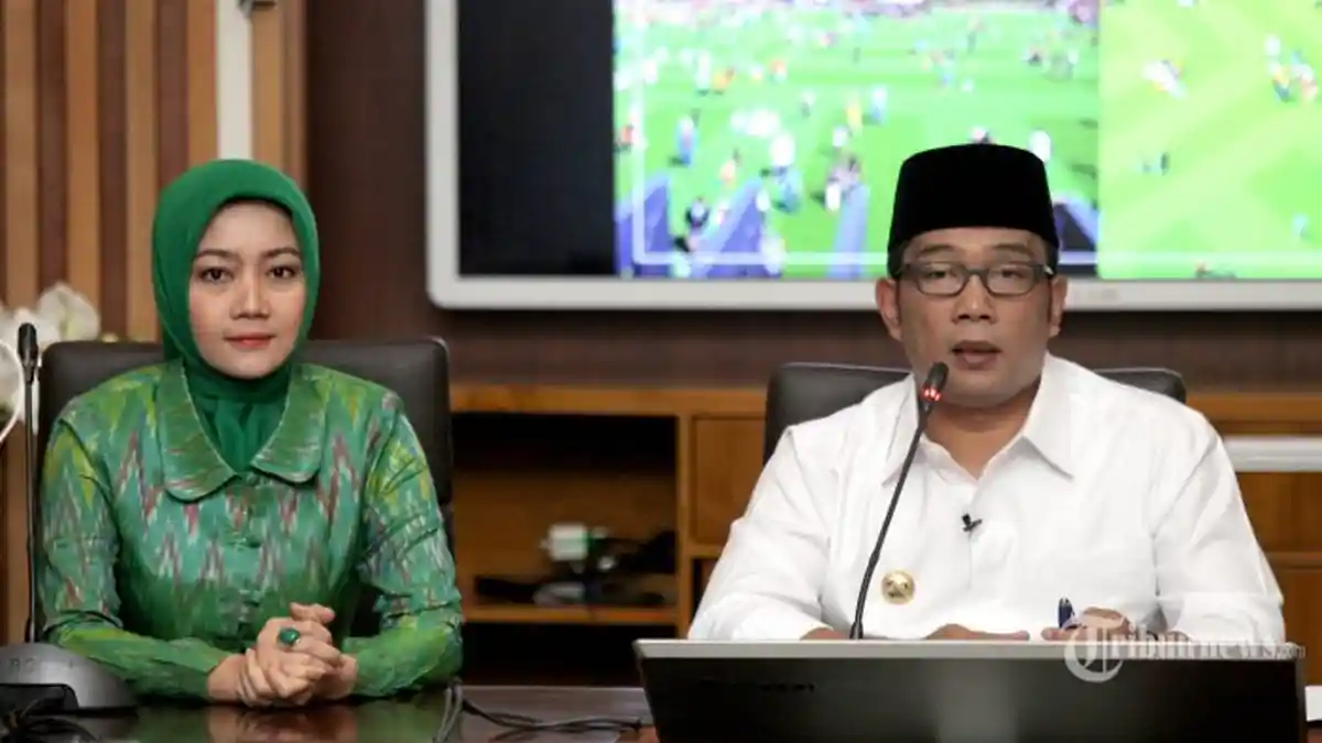 Ridwan Kamil tak Ikut Pilkada DKI. 'Kalau Saya Menang, Pak Ahok Nganggur'