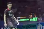 Jonatan Christie dikalahkan Viktor Axelsen