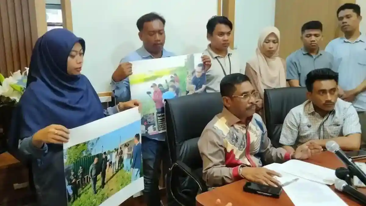 Mayjen TNI Achmad Adipati Nongol di Lokasi Eksekusi Lahan GMTD, PT Hadji Kalla Duga Membackup