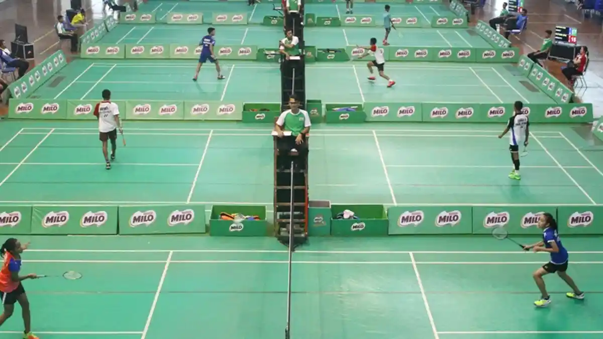 SIRNAS-MILO Badminton Competition Edisi Malang Diikuti 700 Pebulutangkis