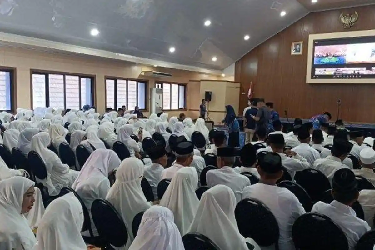 Jemaah Calon Haji Maros Masuk Asrama Haji Sudiang Pekan Depan
