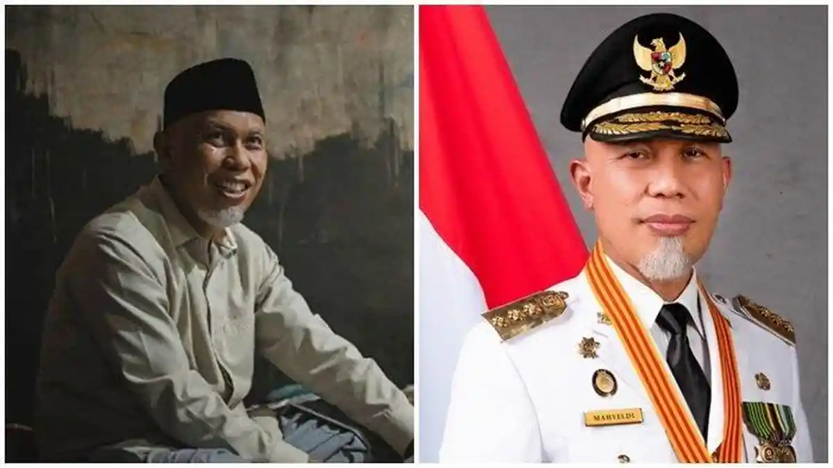 Profil Mahyeldi Gubernur Sumatera Barat Dipermalukan Bupati Solok Epyardi, Kader PAN Tantang PKS