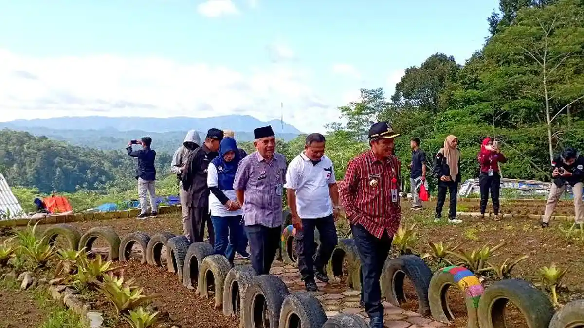 Peringatan Hari Peduli Sampah Nasional 2023, Wonosobo Kompak Deklarasi Pengurangan Timbulan Sampah