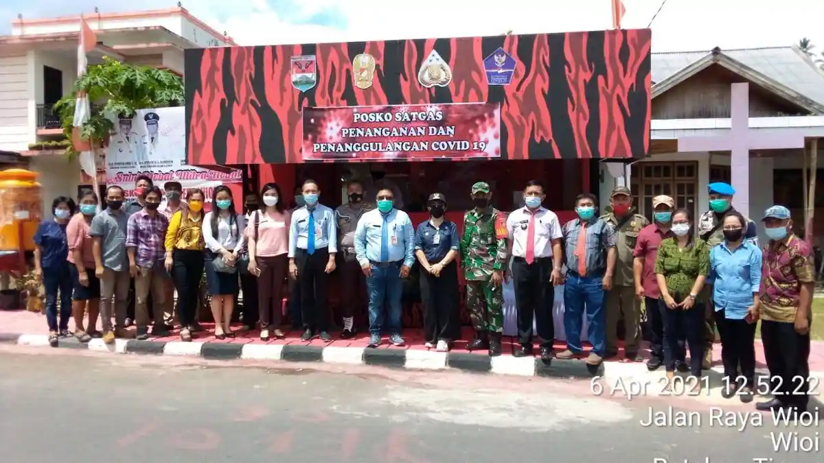 Update Kasus Positif Covid-19 di Minahasa Tenggara Capai 681 Kasus