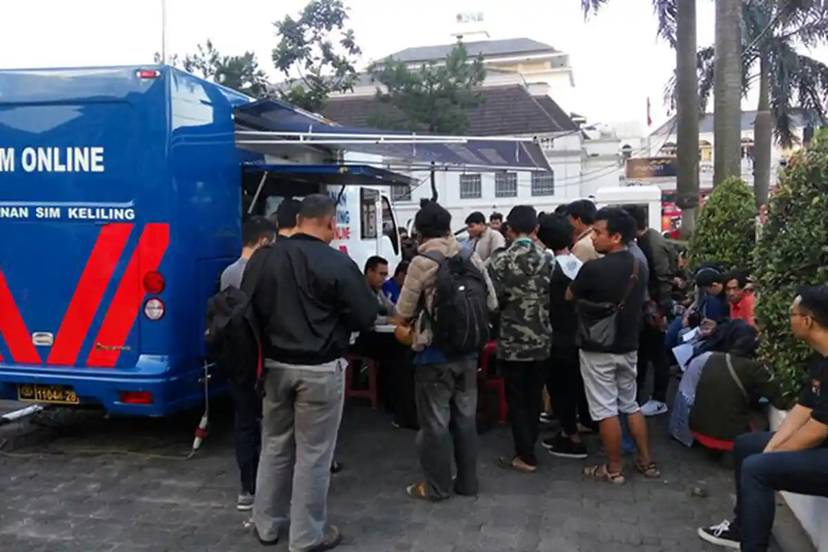 Berikut Lokasi Jadwal Layanan SIM Keliling di Denpasar, Badung dan Klungkung Untuk Hari Ini