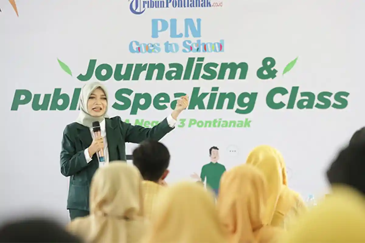 Dea Citra Rahmatika Jelaskan Cara Public Speaking di Depan Kamera