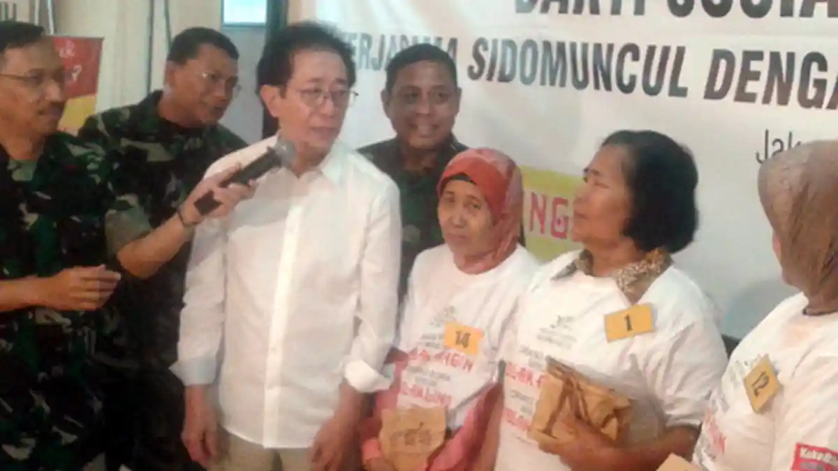 Kostrad-Sido Muncul Operasi Katarak Gratis 100 Warga Jakarta
