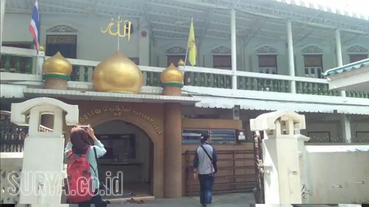 Haroon Mosque, Simbol Masuknya Islam dari Indonesia yang masih Berdiri ...