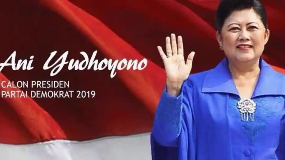 Loyalis Anas Bereaksi, Sebut Ani Yudhoyono Bukan Figur yang Tepat