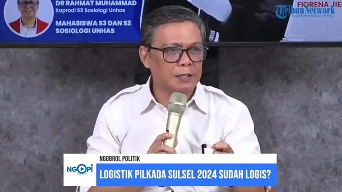 Distribusi Logistik Pilgub Sulsel Hadapi Kendala, Akademisi Minta KPU Antisipasi Suara Satu Persen