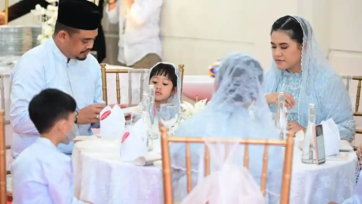 Profil Bobby Nasution dan Kahiyang Ayu, Kakak Kaesang yang Berikan Doa Restu dalam Prosesi Siraman