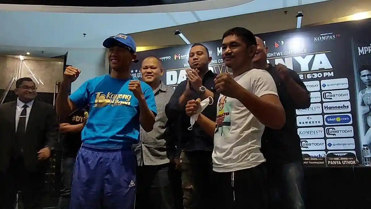 Duel Daud Yordan vs Panya Uthok Besok, Dedikasi Cino untuk Mendiang Sahabatnya