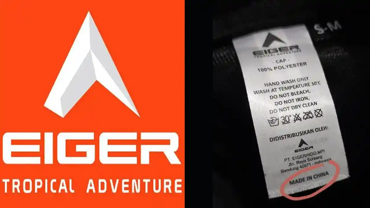 VIRAL Ternyata Ada Produk Eiger Made In China, Asli atau Palsu? Perusahaan Ungkap Faktanya