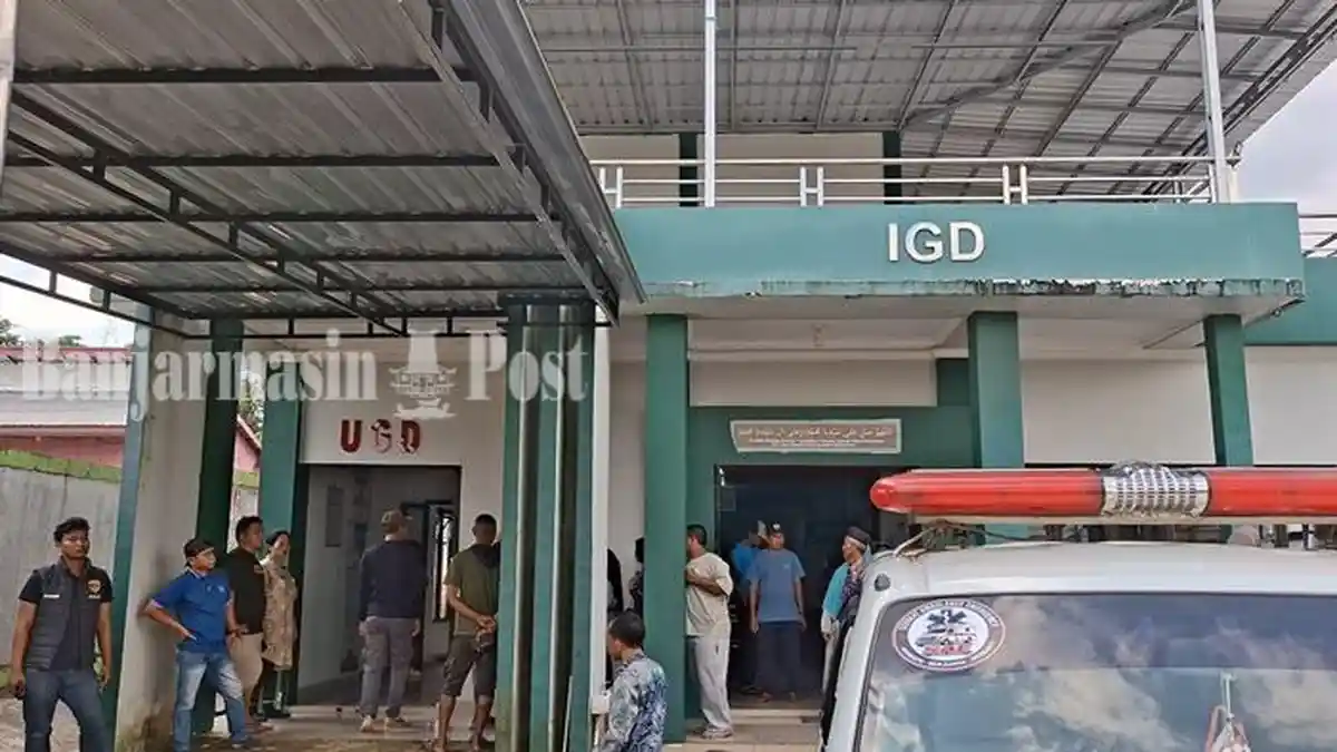 Tangani Korban Kecelakaan Maut Mahasiswa KKN di Tanahbumbu, Begini Kesaksian Nakes Puskesmas Mantewe - Banjarmasinpost.co.id