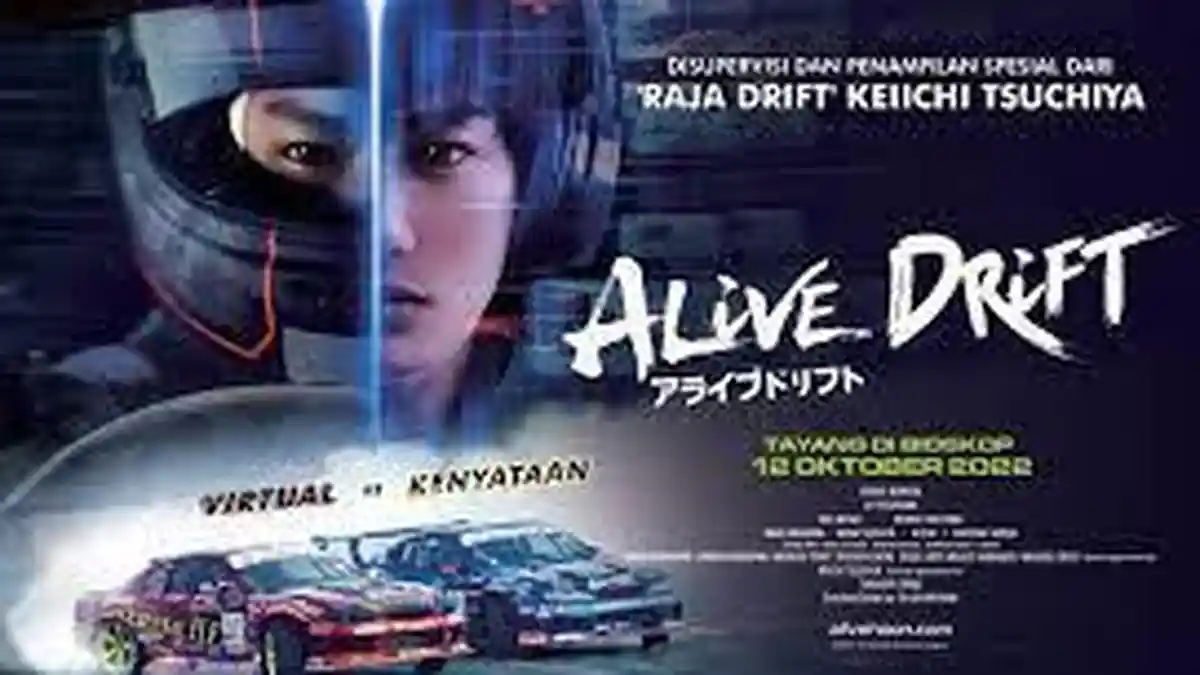 SINOPSIS FILM Alive Drift | Bercerita Tentang Dunia Balapan