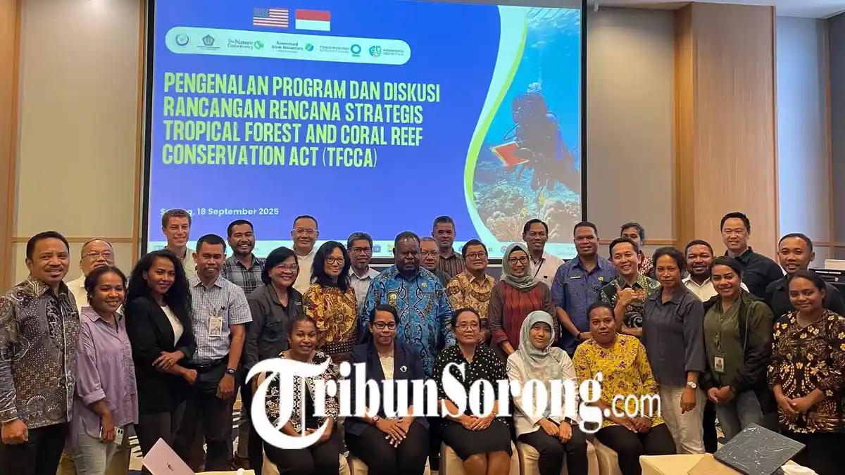 Program Konservasi TFCCA di Papua Barat Daya Fokus pada Masyarakat dan Ekonomi