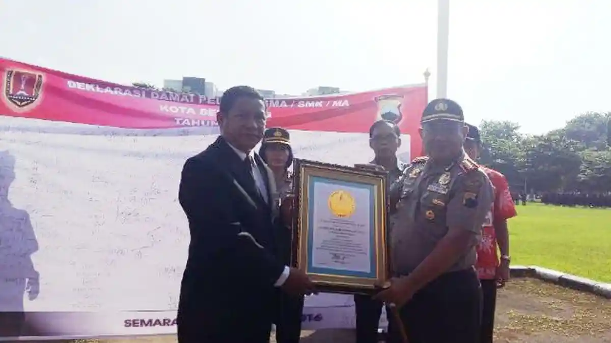 Polrestabes Semarang akan Sweeping Tempat Nongkrong Pelajar