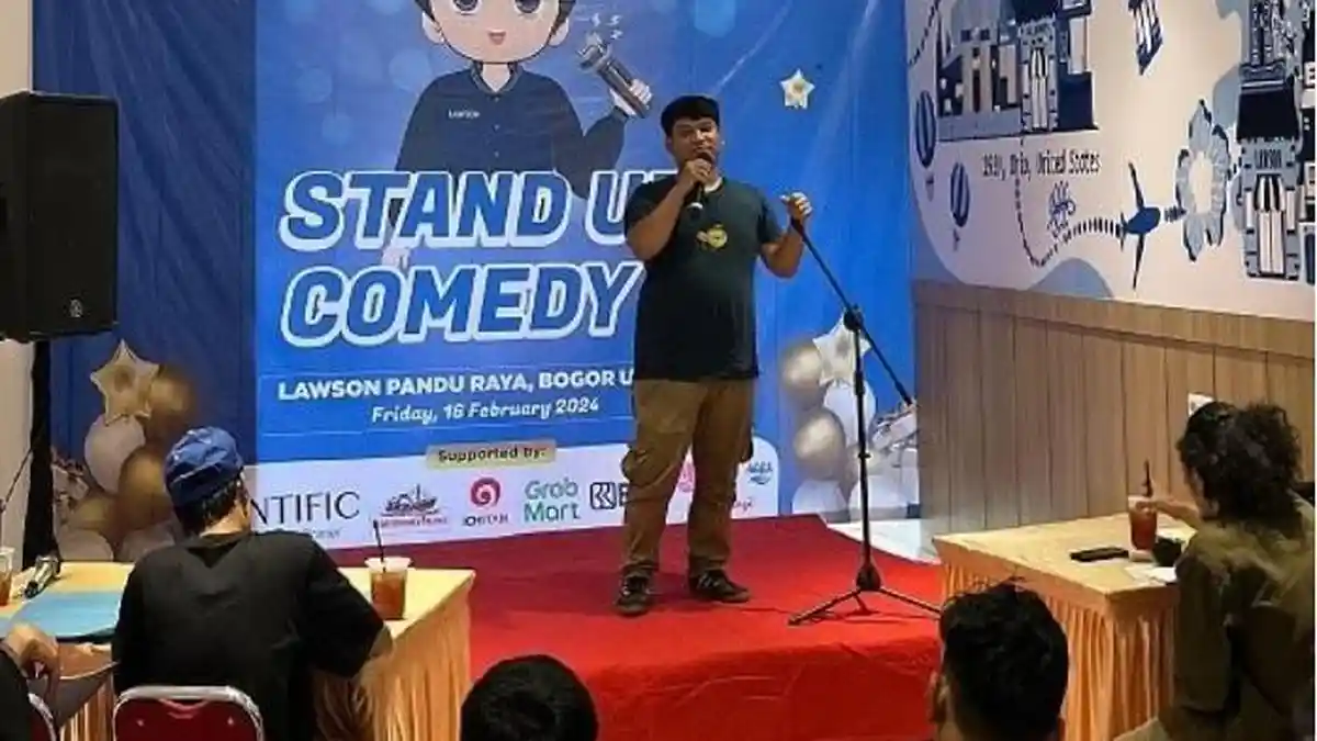 Peringati HUT ke-13, Lawson Indonesia akan Hadirkan Komika Bintang Emon dan Dicky Difie