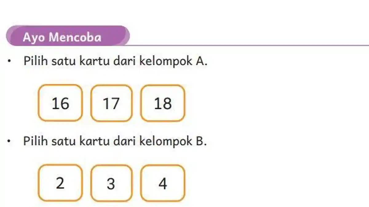 Kunci Jawaban Matematika Kelas 1 Halaman 191 192 Kurikulum Merdeka: Operasi Pengurangan