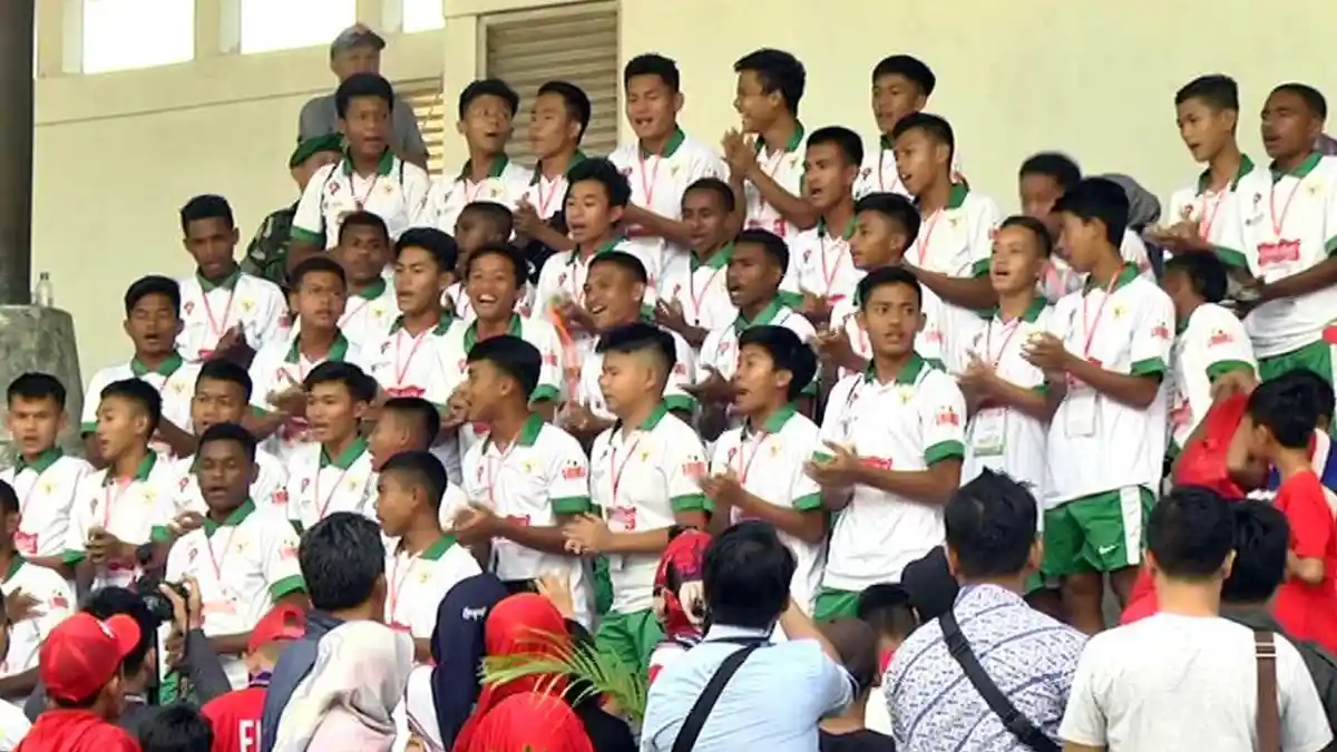 Timnas Pelajar U-15 Kemenpora Ikut IBER Cup di Portugal