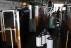 Perawatan Kereta Jelang Mudik Lebaran