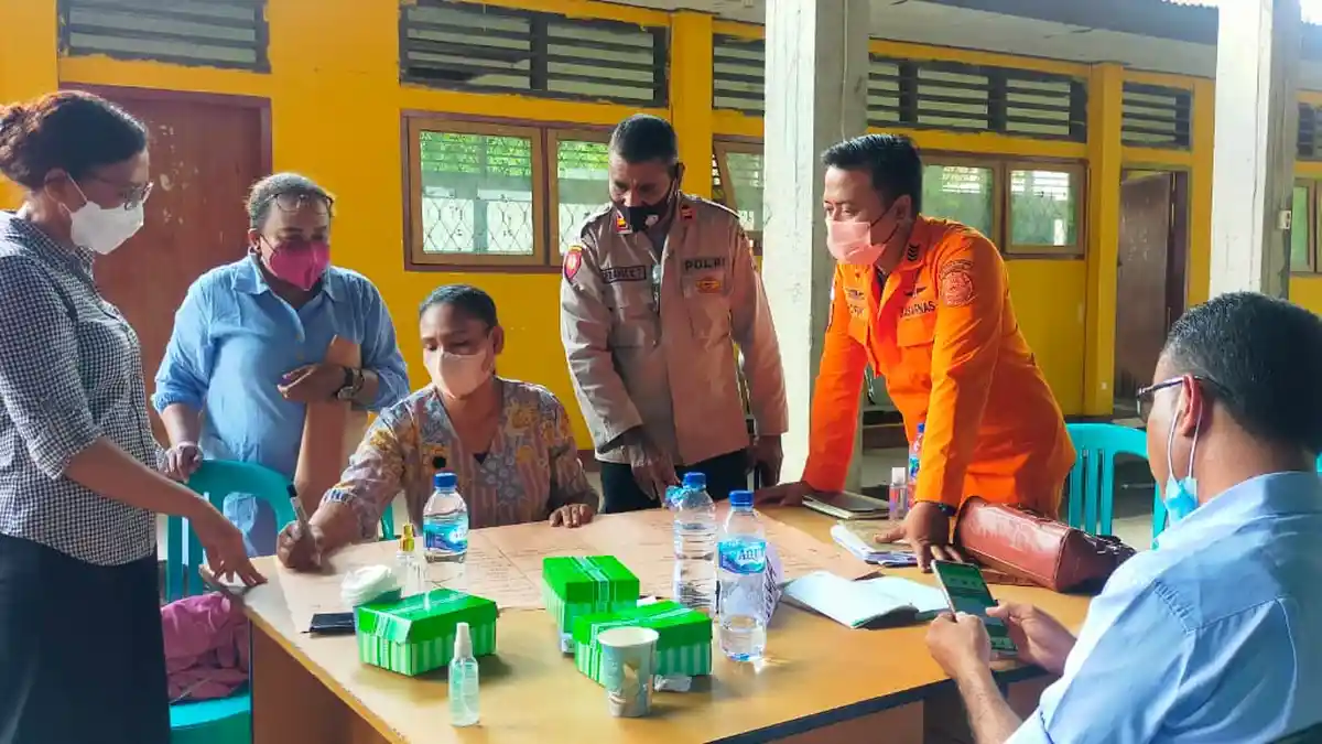 Pentahelix Tak Keberatan Pembelajaran Tatap Muka di Sikka Tapi Protokol Kesehatan Diperketat