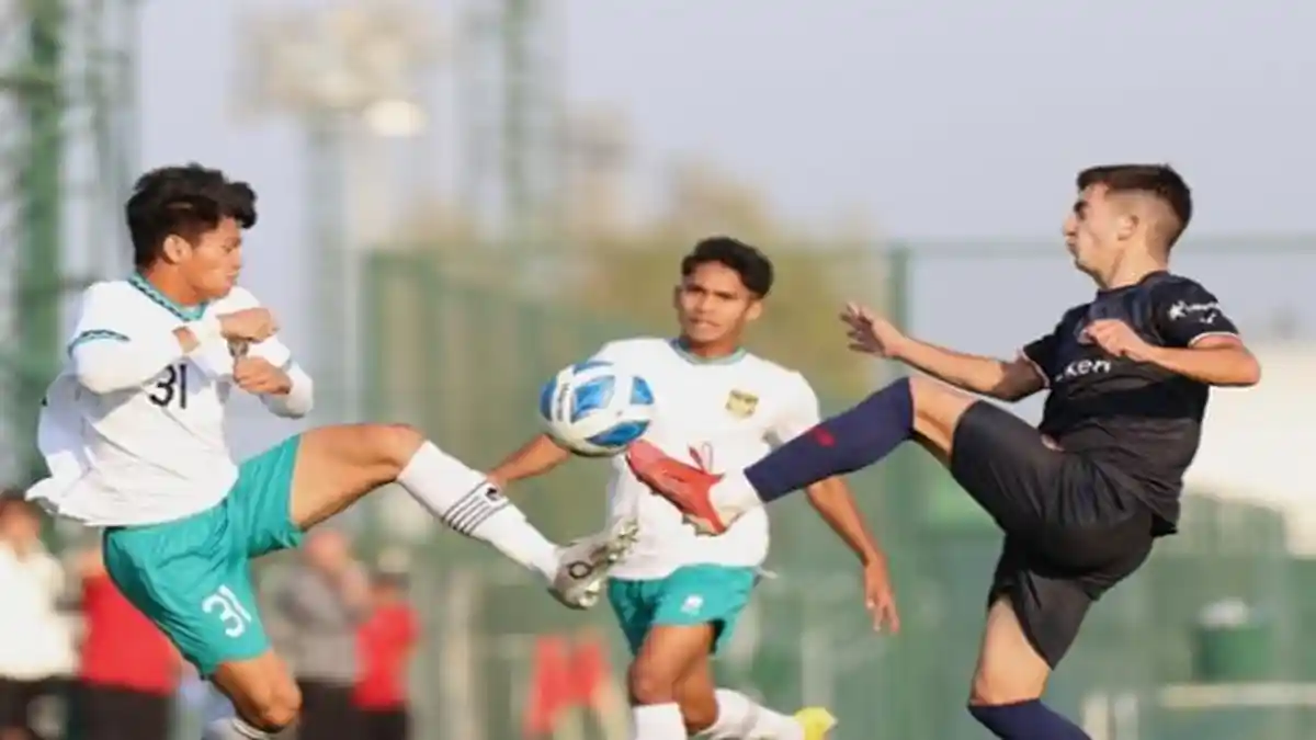 Hasil Timnas U-20 Indonesia vs Slovakia : Gol Indah Rafael Wiliam Struick, Bawa Garuda Muda Unggul