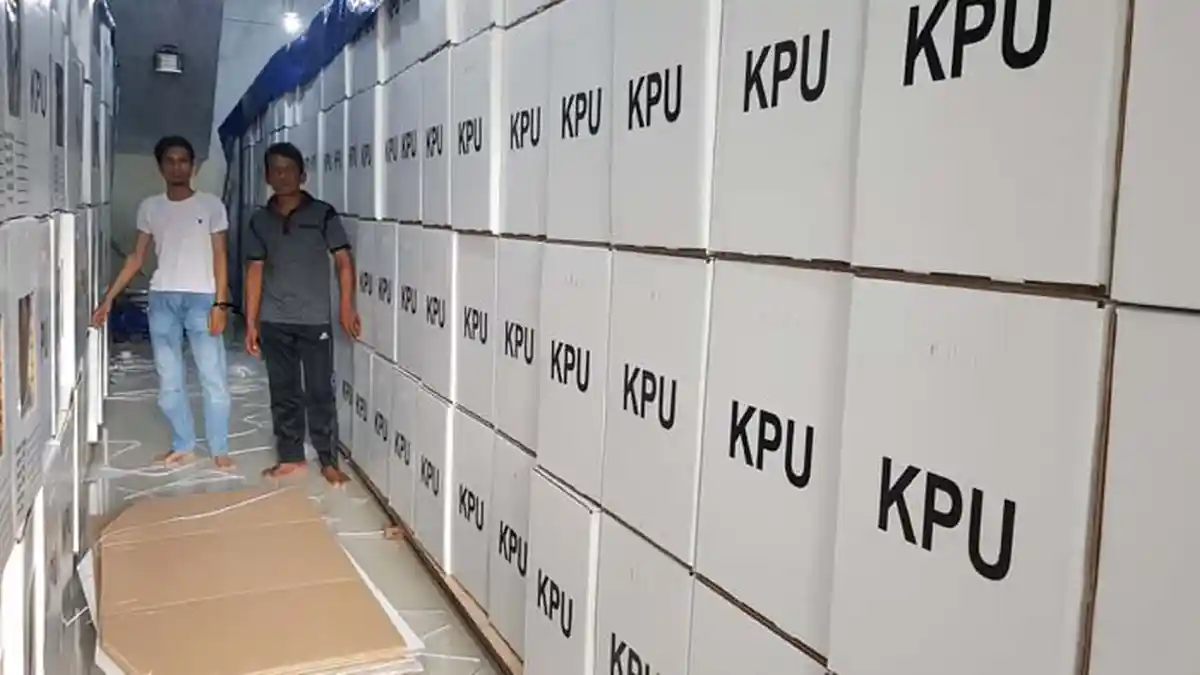 KIP Simeulue Bantah Ada Intervensi Soal Pemungutan Suara Ulang