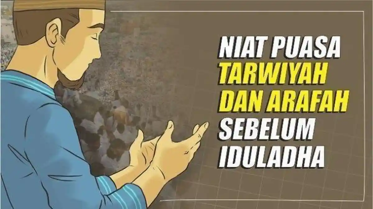 Bacaan Niat Puasa Senin 2 Juni 2025 dan Puasa 6 Zulhijah, Amalan Sunnah Jelang Idul Adha