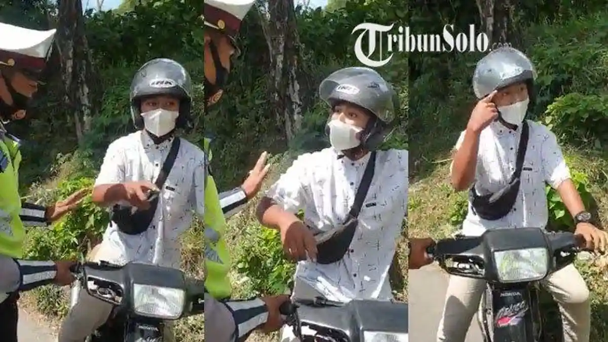 Remaja yang Viral Marah-marah ke Polisi Dimaafkan, Polisi: Mungkin Dia Lelah Kali