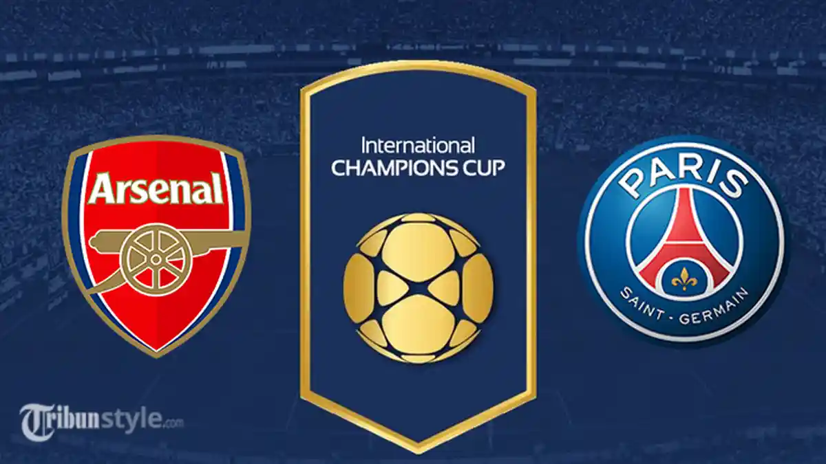 Live Streaming Paris Saint-Germain (PSG) vs Arsenal di TVRI & iNews TV - ICC 2018