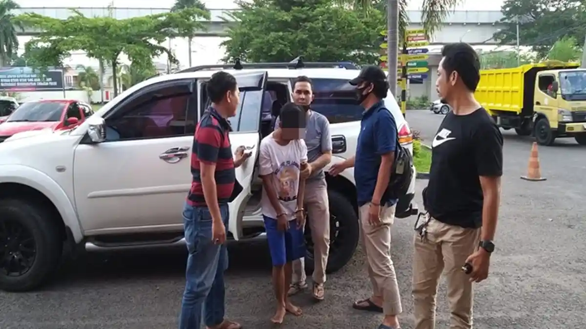 Pukul Polisi dengan Besi di Kawasan Monpera Palembang 2017 Silam, Pria Asal Gandus Ini Ditangkap