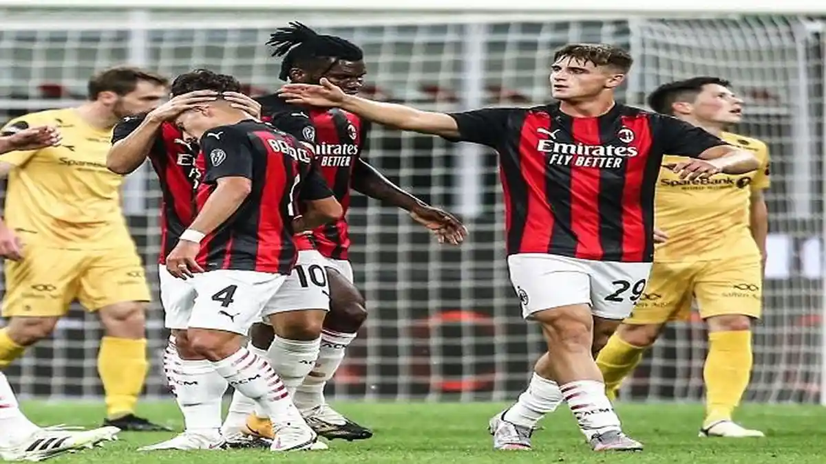 Link Live Streaming Sparta Praha vs AC Milan: Ibra Absen, Striker 18 Tahun Berpeluang Main