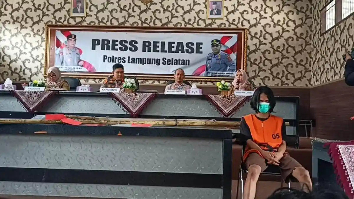 Begini Peran Para Pelaku Penganiayaan Pelajar di Lampung Selatan