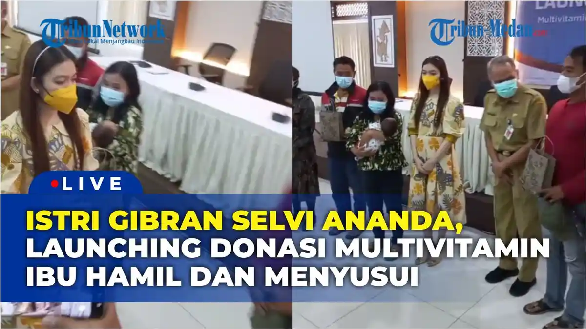 Pemkot Solo Lauching Donasi Multivitamin Bagi Ibu Hamil dan Menyusui
