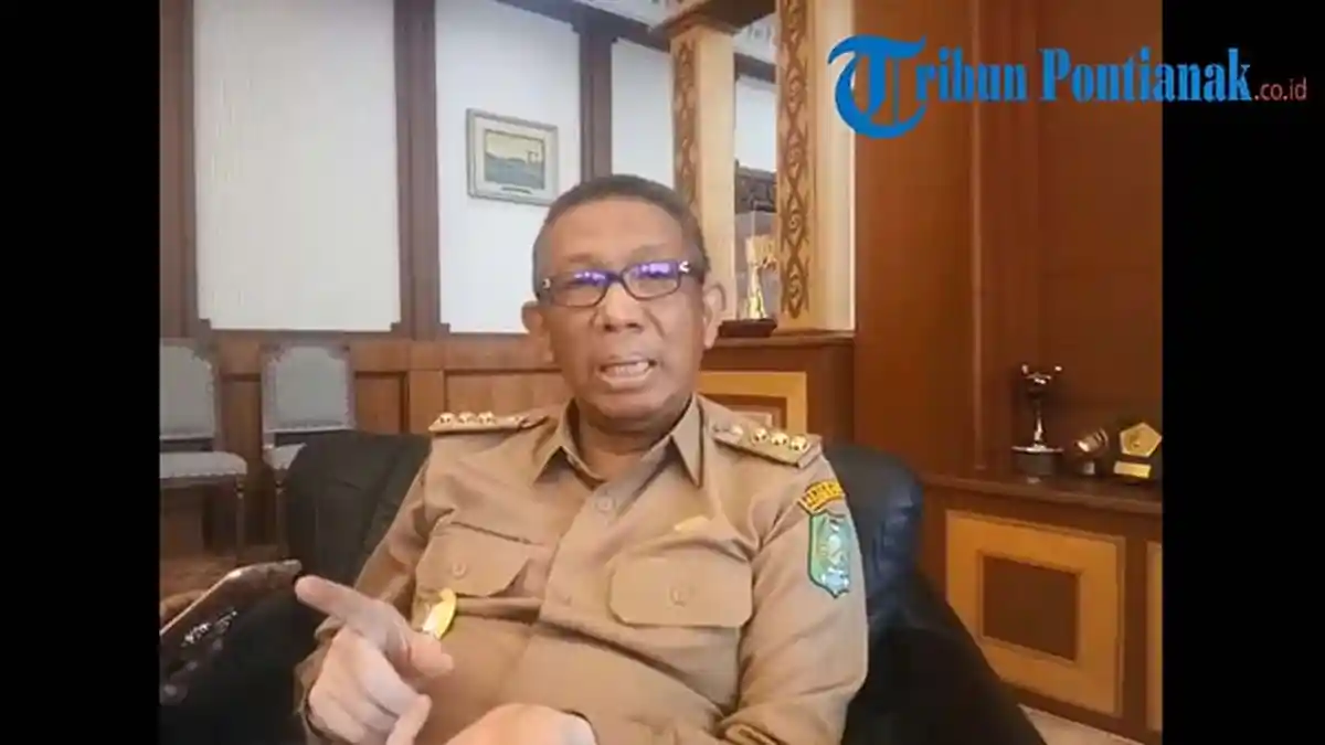 Sutarmidji Siapkan Pergub Tindak Perusahaan yang Lahannya Konsesinya Terbakar