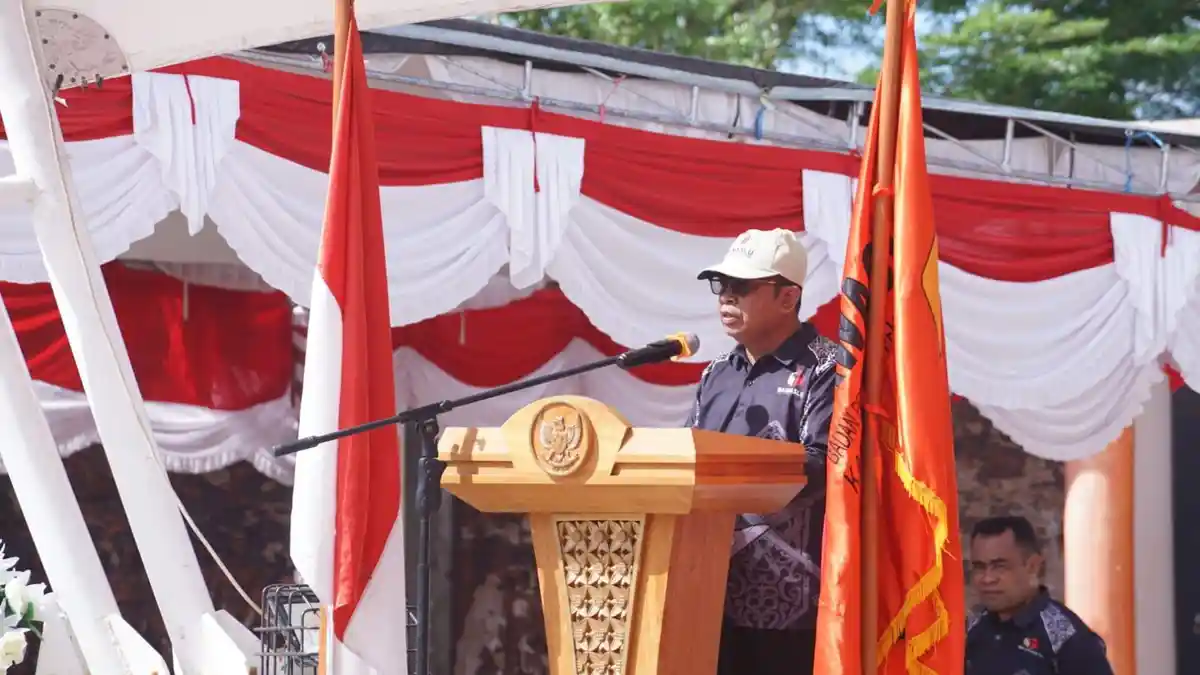 Harapan Pj Bupati Morotai Burnawan pada Apel Siaga Pengawasan Pilkada 2024