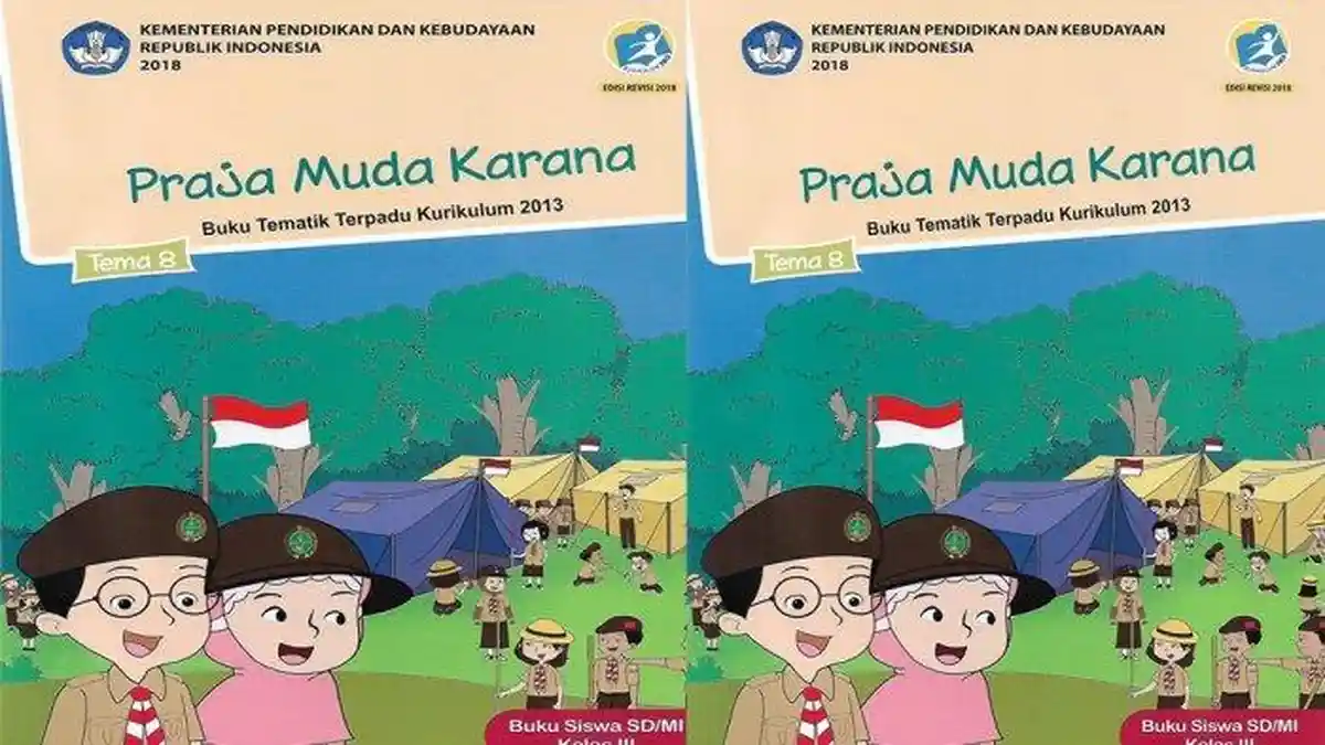 Kunci Jawaban Soal Latihan PAT/UAS/UKK Kelas 3 SD/MI Tema 8 Semester Genap 2021