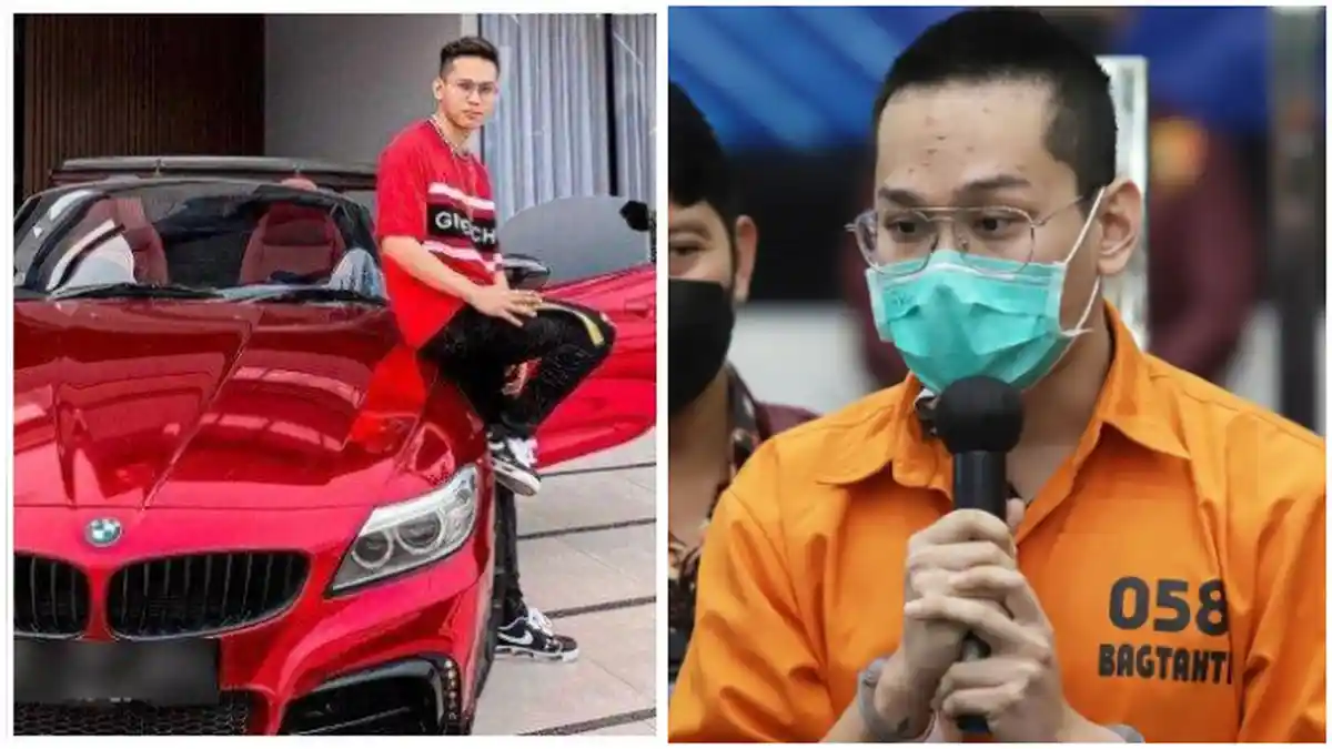 Profil dan Instagram Indra Kenz, Sosok Crazy Rich Medan yang Kini Divonis Selama 10 Tahun Penjara