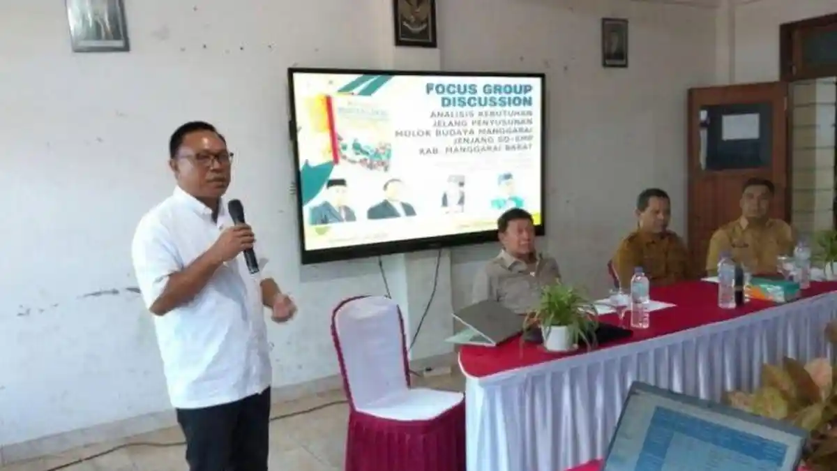 Pemda Manggarai Barat Hadirkan 5 Doktor Unika Ruteng, Susun Bahan Ajar ...