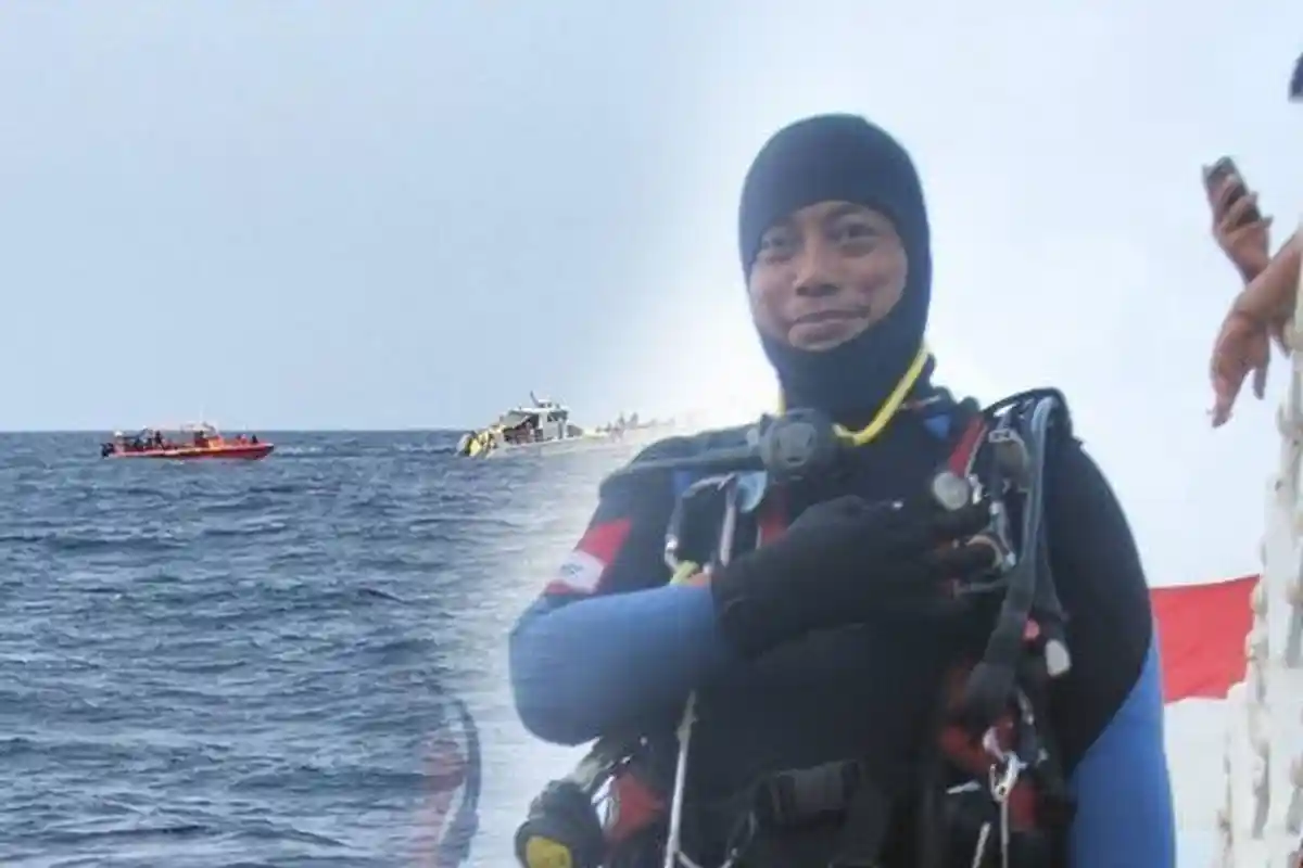 Pemakaman Syachrul Anto, Penyelam Evakuasi Pesawat Lion Air JT610 Diwarnai Isak Tangis