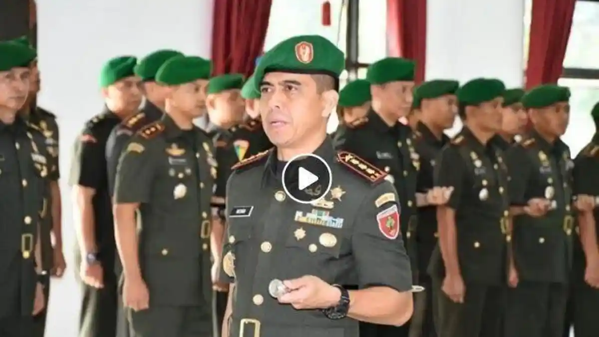 Sosok Brigjen Hendi Suhendi Jebolan Akmil 1993, Dulu Dicopot Jabat Dandim Kendari Kini Pecah Bintang
