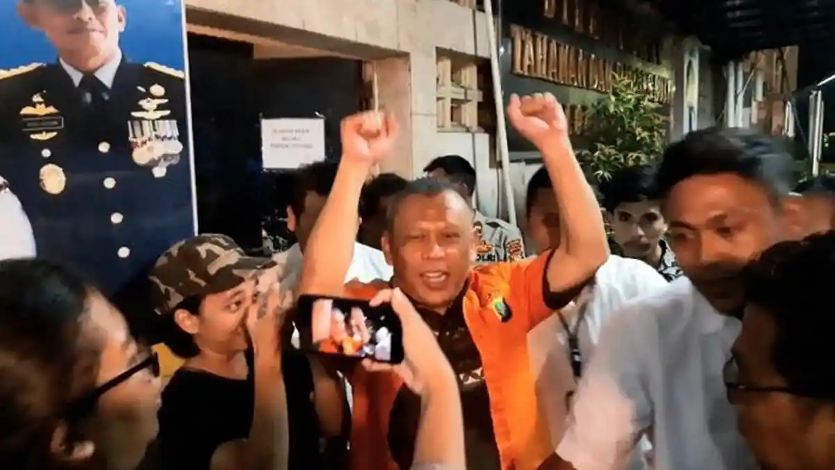 Bebas, Eggi Sudjana Ucapkan Hal Ini Kepada Sejumlah Tokoh Nasional
