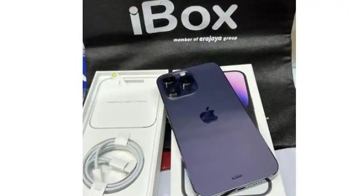 iPhone Second, Segini Harga HP iPhone 14 Pro dan iPhone 14 Pro Max Bekas di November 2024