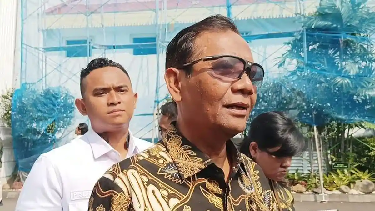 Ini Respon Mahfud MD Soal Putusan MA Atas Hukuman Ferdy Sambo Yang Jadi Seumur Hidup