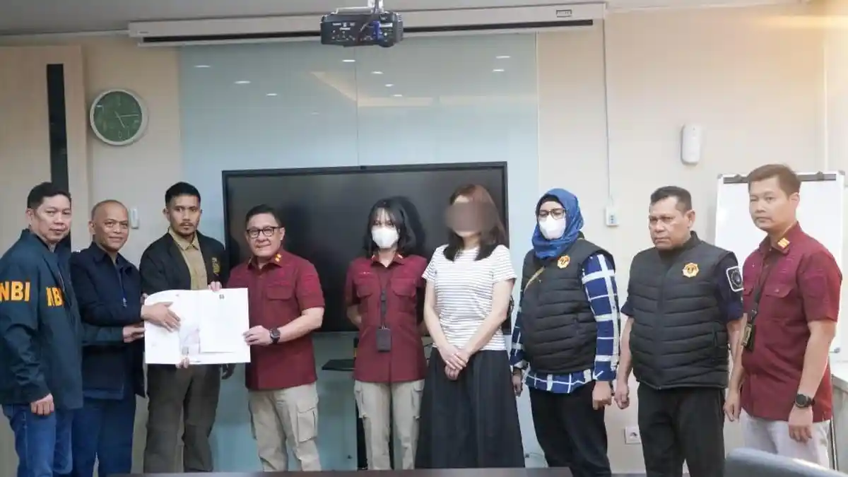 Imigrasi Deportasi WNA Filipina Terduga Pelaku Tindak Pidana